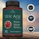 Sunergetic Premium Uric Acid Support Supplement  Uric Acid Cleanse  Kidney Support  Includes Tart Cherry Chanca Piedra Celery Extract  Turmeric  Uric Acid Support Formula  60 Veggie Capsules