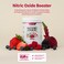 Snap Supplements USDA Organic Beet Root Powder 3in1 Nitric Oxide Supplement Support Healthy Blood Pressure and Blood Circulation 250g Mixed Berry