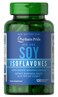 Puritans PrideNonGMO Soy Isoflavones Capsule 750 Mg May Help with hot Flashes in menopausal Women 120 ct
