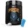 EHP Labs Pride Pre Workout Powder Energy Supplement  Sugar Free Preworkout for Men  Women Energy Powder Boost Drink with BCAA  280mg of Caffeine  Blue Slushie 40 Servings