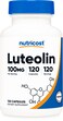 Nutricost Luteolin 100mg 120 Capsules  Vegetarian Friendly NonGMO Gluten Free