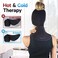 Migraine Relief Cap  Neck Ice Pack Wrap  Double Gel  Neck Pain Relief  Migraine Ice Pack Neck Ice Wrap Migraine Relief Cold  Heat Compression Migraine Relief Neck Ice Pack Wrap