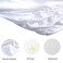 Massage Table Cover Sheet Elastic AllRound Wrap Massage Bed Cover with Face Hole for Beauty Salon Spa