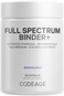 CodeageBinder  Systemic Binder Supplement  Activated Charcoal Pills Bentonite Clay Mineral Powder Fulvic  Humic Acids Molybdenum Carbon Forms  90 Capsules