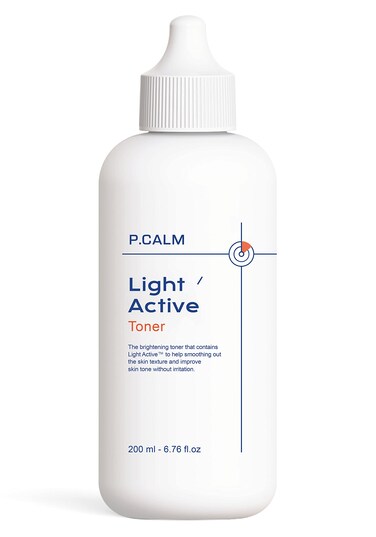 PCALMLight Active Toner 67 floz  Vegan Hyperpigmentation Dark Spot Correction Facial Toner for Sensitive Skin  Korean Skincare