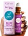 Gya LabsSleep Well Essential Oil Roll On Blend  100 Natural Aromatherapy Sleep Oil for Good Night Sleep  Made with Calming Essential Oils like Chamomile  Lavender Oil for Better Rest 034 Fl Oz