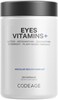 CodeageEyes Vitamins  AREDS 2 Based Formula Supplement  2Month Supply  Vitamins A C E Zinc Lutein Astaxanthin Zeaxanthin Eyebright Marigold Bilberry Saffron Omega3120 Capsules