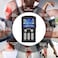 TENS Unit Machine FSA or HSA Eligible Dual Channel EMS Muscle Stimulator with 25 Modes 50 Intensities for Full Body Massage Therapy Rechargeable Muscle Massager with 10 Electrodes Pads