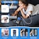 TENS Unit Machine FSA or HSA Eligible Dual Channel EMS Muscle Stimulator with 25 Modes 50 Intensities for Full Body Massage Therapy Rechargeable Muscle Massager with 10 Electrodes Pads