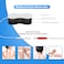 TENS Unit Machine FSA or HSA Eligible Dual Channel EMS Muscle Stimulator with 25 Modes 50 Intensities for Full Body Massage Therapy Rechargeable Muscle Massager with 10 Electrodes Pads