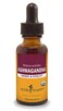 Herb Pharm Certified Organic Ashwagandha Extract for Energy and Vitality Grain Organic Cane Alcohol 1 Ounce