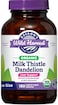 Oregons Wild Harvest Milk Thistle Organic NonGMO Herbal Supplement  pullulan Plant sourced Vegan Capsules 180 Count
