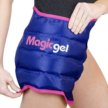 Reusable Cold Pack for Hip Bursitis Replacement Surgery and Hip Flexor Pain Ice Pack Wrap for Inflammation Swelling Relief by Magic Gel