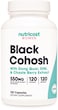 NutricostBlack Cohosh for Women 660mg 120 Capsules  with Don Quai DIM and Chaste Berry Veggie Caps NonGMO Gluten Free