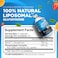 Nutrivein Liposomal Glutathione Setria 700mg  60 Capsules  Pure Reduced Glutathione  Master Antioxidant for Optimal Cell Protection Liver Cleanse Brain and Immune Function