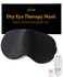 Heated Eye Mask for Dry Eye Relief  Stye Eye Treatment Warming Eye Mask for Dry Eyes Mask Warm Compress for Eyes Sinus Mask Heated Eye Patch  Dry Eye Mask with Moist Heat Electric Warming  Black