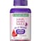 Natures Bounty Optimal Solutions Advanced Hair Skin  Nails Jelly Beans with Biotin Mixed Fruit Flavor 180 Count