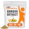BulkSupplementscom Bamboo Extract Powder  Silica Supplements from Bamboo Leaf  Stem Bamboo Powder for Bones  500mg of Bamboo Extract per Serving Gluten Free 100 Grams  35 oz