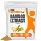BulkSupplementscom Bamboo Extract Powder  Silica Supplements from Bamboo Leaf  Stem Bamboo Powder for Bones  500mg of Bamboo Extract per Serving Gluten Free 100 Grams  35 oz