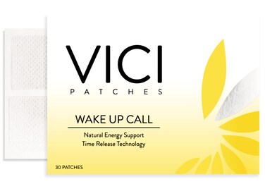 Vici WellnessWake Up Call Patches  B12 Energy Blend for Mental Alertness 30 Patches