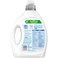 allLaundry Detergent Liquid Free Clear for Sensitive Skin Odor Relief Unscented and Hypoallergenic 2X Concentrated 90 Loads