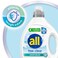 allLaundry Detergent Liquid Free Clear for Sensitive Skin Odor Relief Unscented and Hypoallergenic 2X Concentrated 90 Loads