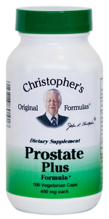 Christophers Original Formulas Prostate Plus Formula 100 Count