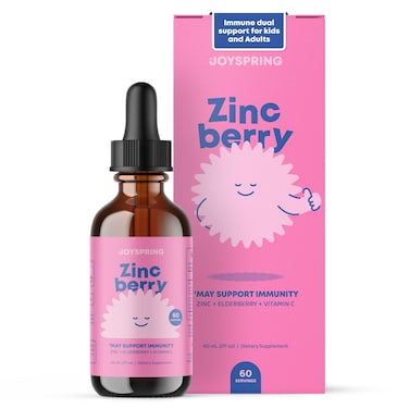Liquid Zinc Supplement Drops  Zinc for Kids and Elderberry Extract Immune Support Toddler Zinc Sambucus Elderberry Syrup Antioxidant Immune Vitamin Drops  Fast Absorption Vegan 60 Servings