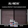 ALNEW Aluminum Restoration Cleaning Solution  Clean  Restore Patio Furniture Stainless Steel and Other Household Metal Surfaces 16 oz