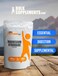 BulkSupplementscom Magnesium Hydroxide Powder  Food Grade Magnesium Hydroxide Magnesium Hydroxide Supplement  1000mg 410mg of Magnesium per Serving 1kg 22 lbs Pack of 1