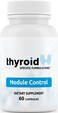 Nodule Control  Doctor Formulated Natural Thyroid Nodule Control Supports The Body to Help Reduce Thyroid Nodules wSpirulina Boswellia Turmeric Inositol Selenium Prunella