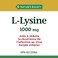 Natures Bounty LLysine  1000 mg  60 Tablets