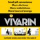 Vivarin Brand Alertness Aid 40 Tablets Pack of 4