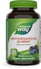 Natures Way Ashwagandha Gummies Reduce Stress with Adaptogenic Herb 125 mg Per 2gummy Serving Berry Flavored 90 Gummies Packaging May Vary