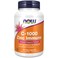 NOW Foods Supplements C1000  Zinc Immune Seasonal Support Formula Antioxidant Protection 90 Veg Capsules