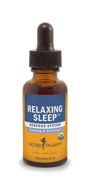 Herb Pharm Relaxing Sleep Herbal Formula with Valerian Extract  1 Ounce