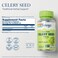 Solaray Celery Seed 505mg 100 Vegetarian Capsules