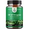 Pure Wild Oregano Oil Softgels  Oil of Oregano Softgels for Immune Support Heart Health and Upset Stomach  Soluble Fiber Antioxidant Supplement Softgels for Bone Health and Daily Energy Boost