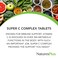 Sustained Release Super C Complex 60 Tablets NaturesPlus