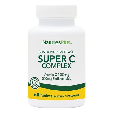Sustained Release Super C Complex 60 Tablets NaturesPlus
