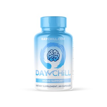 DHHB  Day Chill Pill for Calming Mood Support Powerful 10mg dosing DihydrohonokiolB DHHB  Positive Chill Pill for Women and Men 60 Capsules