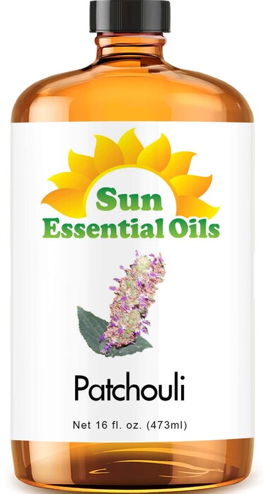 Sun Essential Oils  Patchouli Essential Oil 16oz for Aromatherapy Diffuser Enhance Mood Hair Care  Patchouli Oil