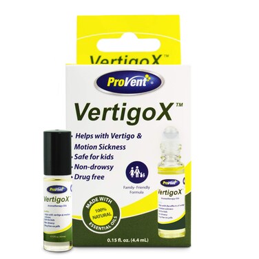 Provent Vertigo X Relief Oil 015 Ounce