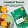 Navitas OrganicsSuperfood Greens Blend for Detox Support Moringa  Kale  Wheatgrass 63oz Bag 30 Servings  Organic NonGMO Vegan GlutenFree Keto  Paleo
