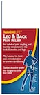MagniLifeLeg  Back Pain Relief FastActing Pain Relief  125 Tablets