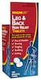MagniLifeLeg  Back Pain Relief FastActing Pain Relief  125 Tablets