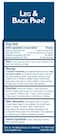 MagniLifeLeg  Back Pain Relief FastActing Pain Relief  125 Tablets