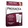 ProsaceaHeals Rosacea Symptoms of Redness Pimples and Irritation  Twin Pack  Two 075oz Tubes 15oz Total