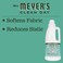 Mrs Meyers Clean Day Fabric Softener  Basil  32 oz