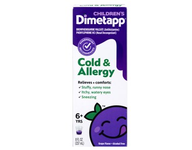 Childrens Dimetapp Cold  Allergy 8oz